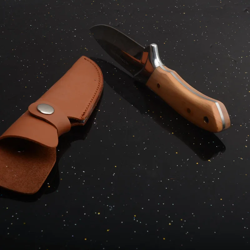 

Folding knife B0316 Camping Knife 440 Blade Bai Yingmu sheet Handle Pocket EDC tool Outdoor Survival Tactical Hunting Knives