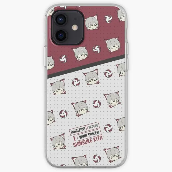 

Чехол для телефона Shinsuke Kita с рисунком Inarizaki Ha для iPhone X XS XR Max 6 6S 7 8 Plus 11 12 13 Pro Max Mini 5