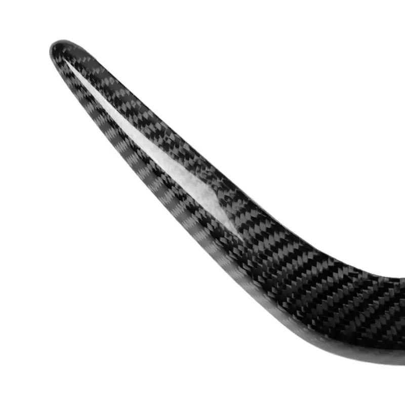 

Real Carbon Fiber Eyebrows Eyelids Headlight Cover Trim for Mercedes* Benz W202