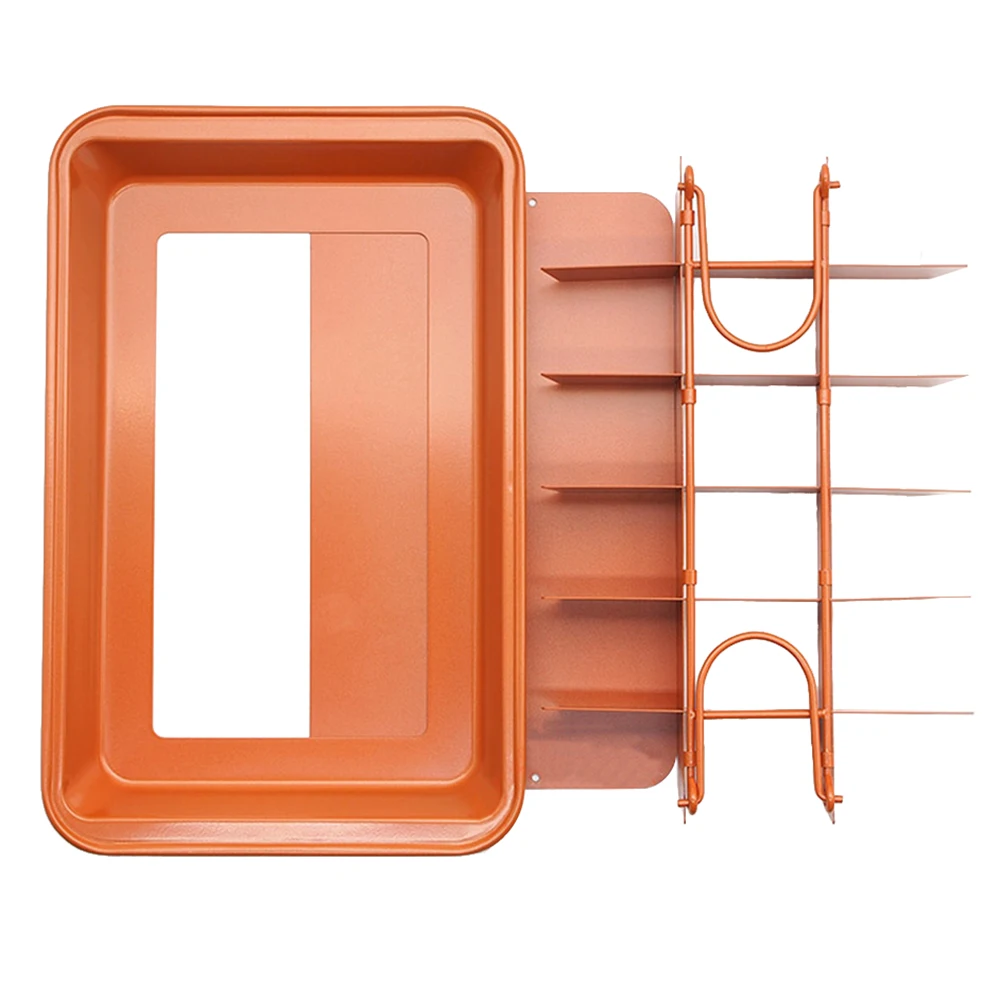 

Professional Bakeware Cake Baking Tools Non-Stick Square Lattice Chocolate Cake Mold Brownie Baking Pan