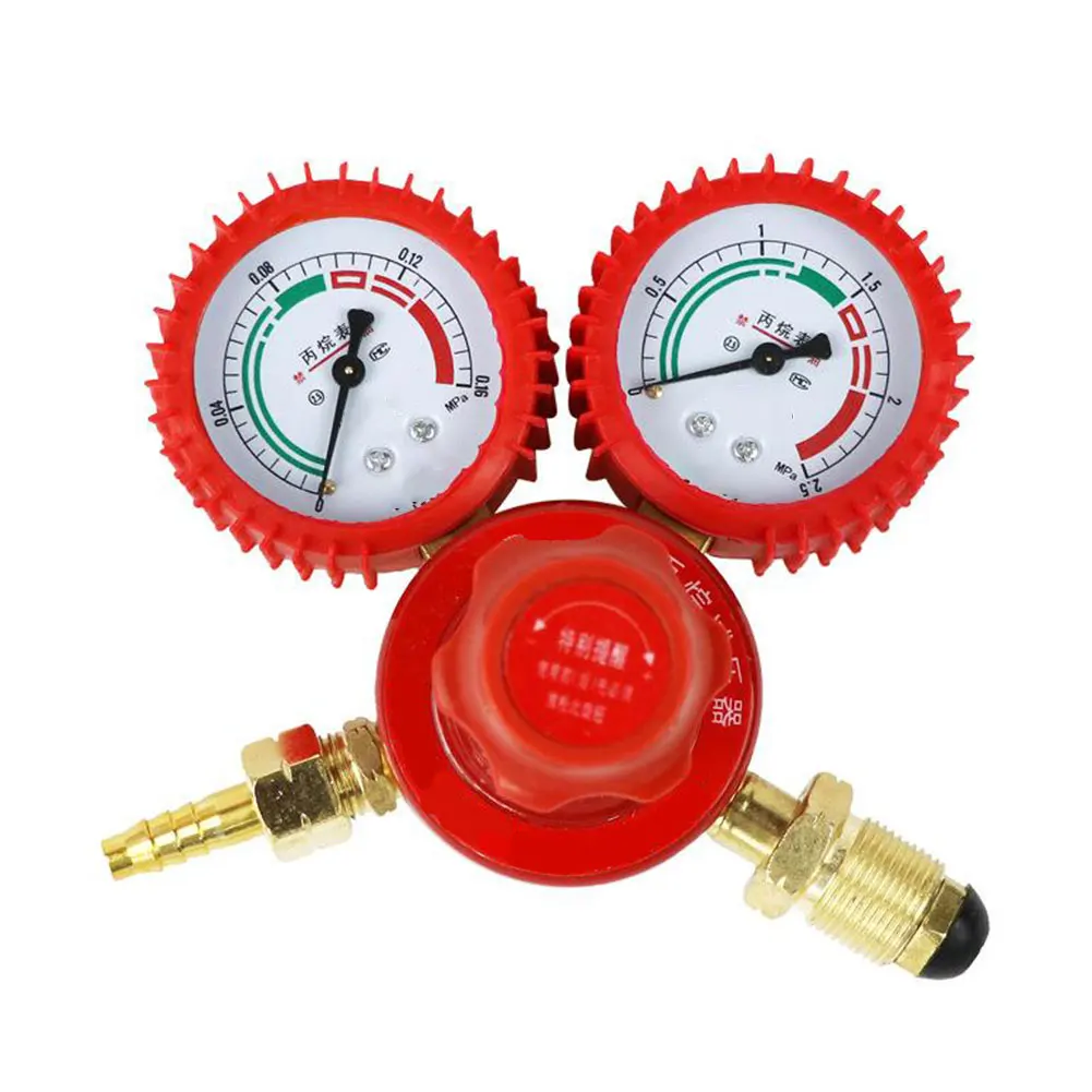 

Propane Pressure Propane Pressure Reducer Gauge Welding Cutting Parts Propane Pressure Reducer Argon Regulator Zinc Alloy New