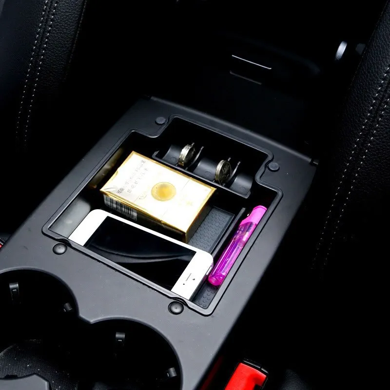 Автомобильный Центр для хранения подлокотников органайзер Porsche Macan 2014 2015 2016 2017