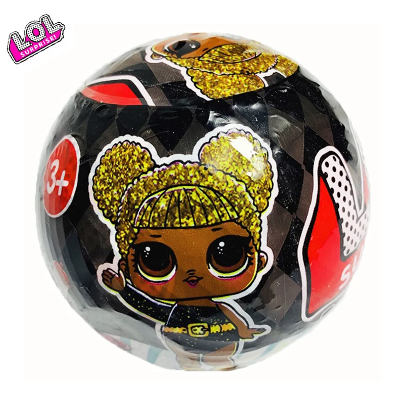 Лол. Сюрприз! Игрушка кукла мяч с сюрпризом для демонтажа забавное яйцо модная