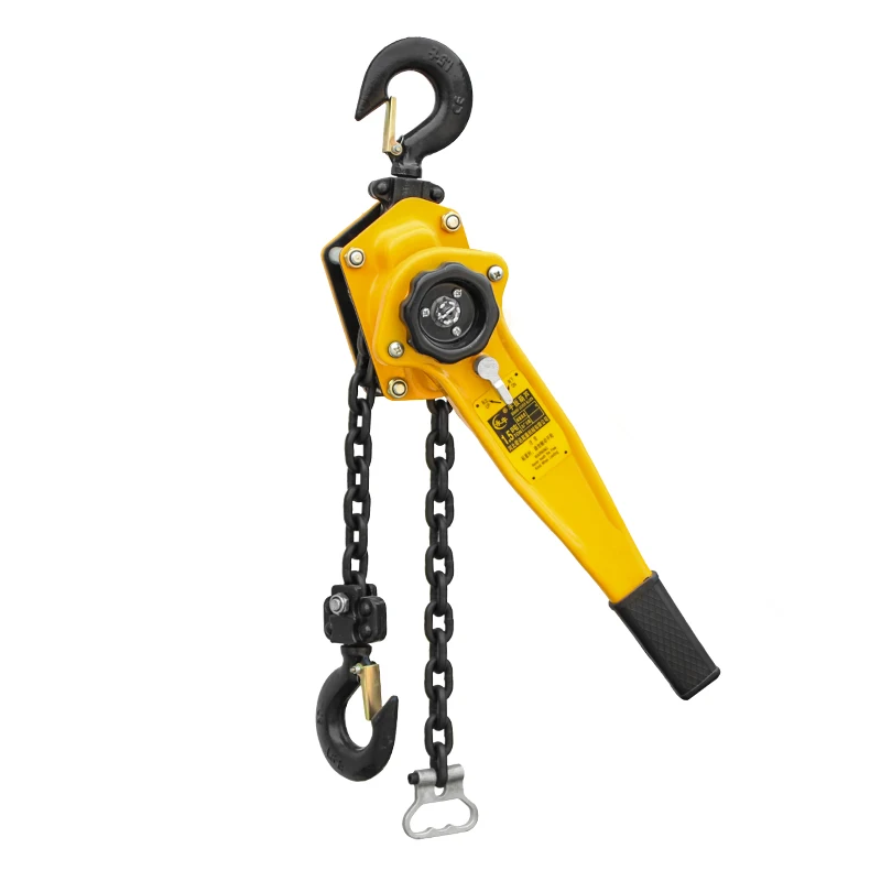 

0.75TChain Puller Block Pulley 1.5 meters lifting height Chain Puller Block Fall Chain Hoist Lifting Chain with Hook weight lift