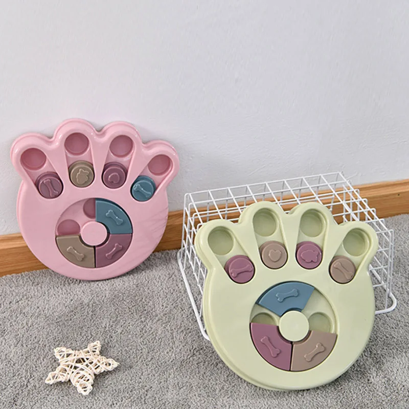 Игрушка-головоломка для домашних животных увеличивающая IQ Интерактивная