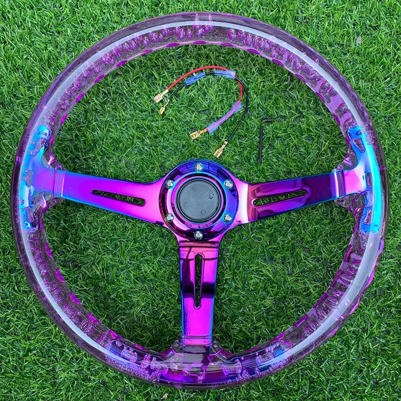Универсальное гоночное рулевое колесо спортивное Рулевое для дрифтинга с