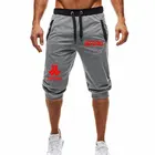 Новинка 2018, мужские спортивные шорты Defqon 1 Rock, мужские тренировочные штаны для бодибилдинга, фитнеса, шорты для бега, повседневные мужские шорты