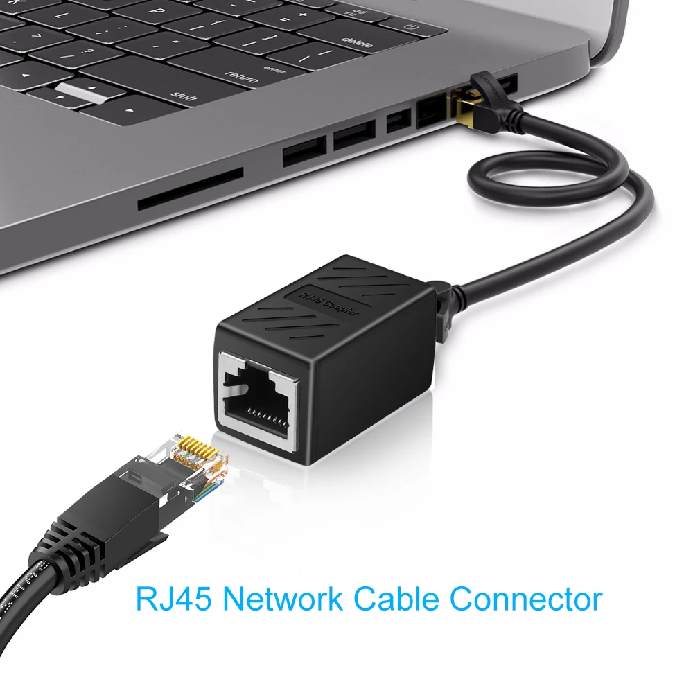Переходник для кабеля RJ45 CAT 5e 6 6a F/F удлинения |