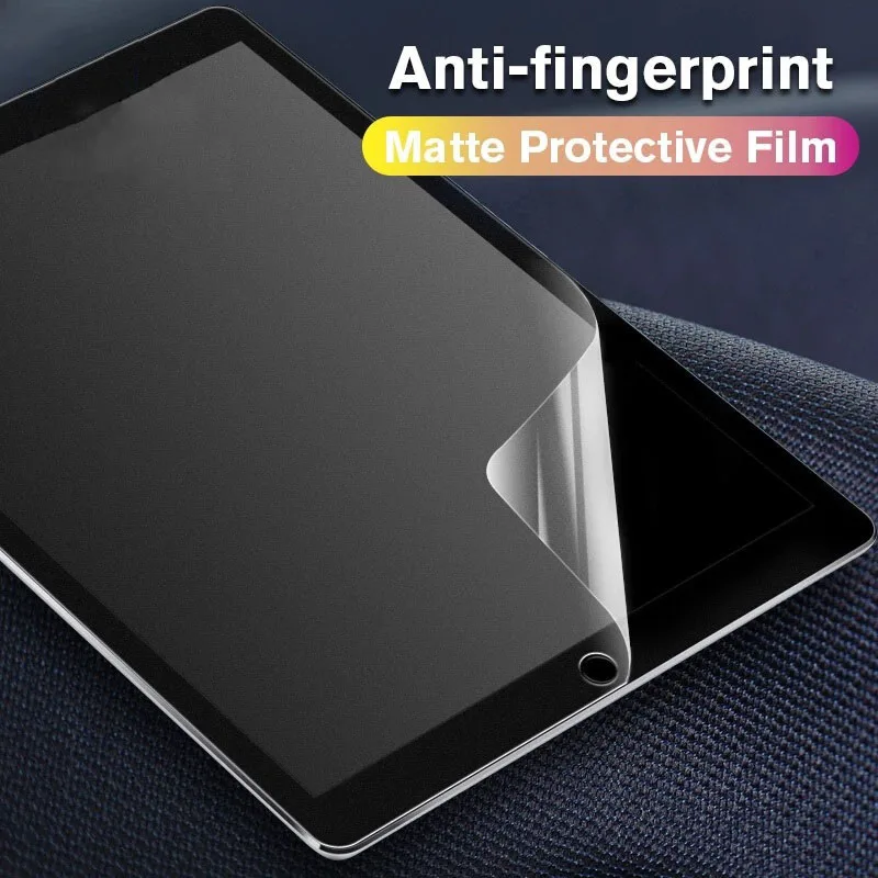 5D Защитная пленка для Apple iPad 10 2 7 3 4 5 Mini PET Антибликовая Pro 11 Air мягкая - купить по