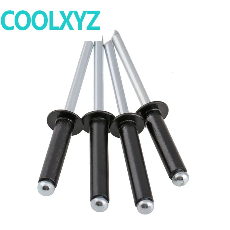 Заводская поставка точечных красок черные вытягивающие гвозди открытые