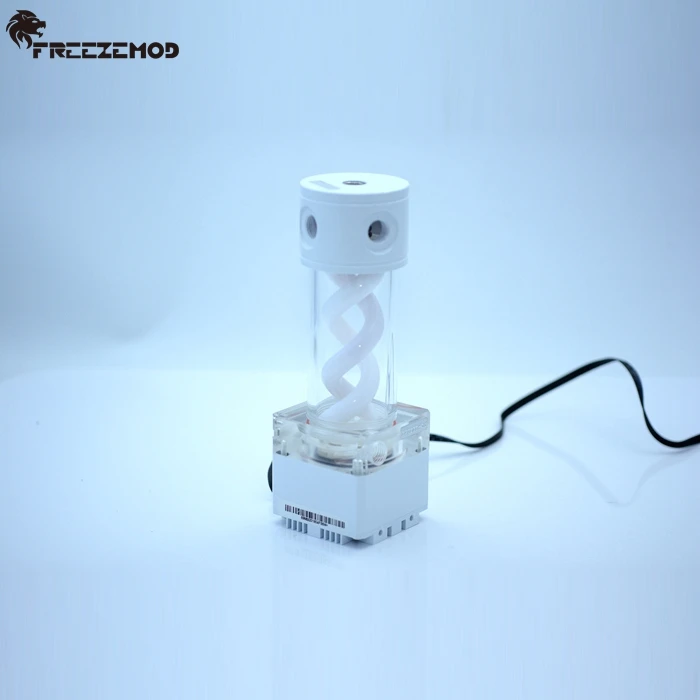 FREEZEMOD 290 мм компьютерное охлаждение ПК насос водяного охладителя бак для воды ШИМ