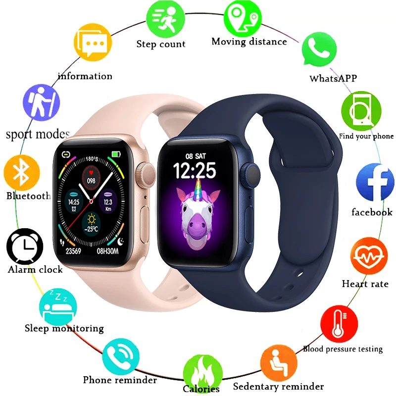 

K72 Smart Watch 1.72inch Men Women Watches Bluetooth Call Recording Sleep Health Monitoring Heart Rate Tracker Sports Passometer