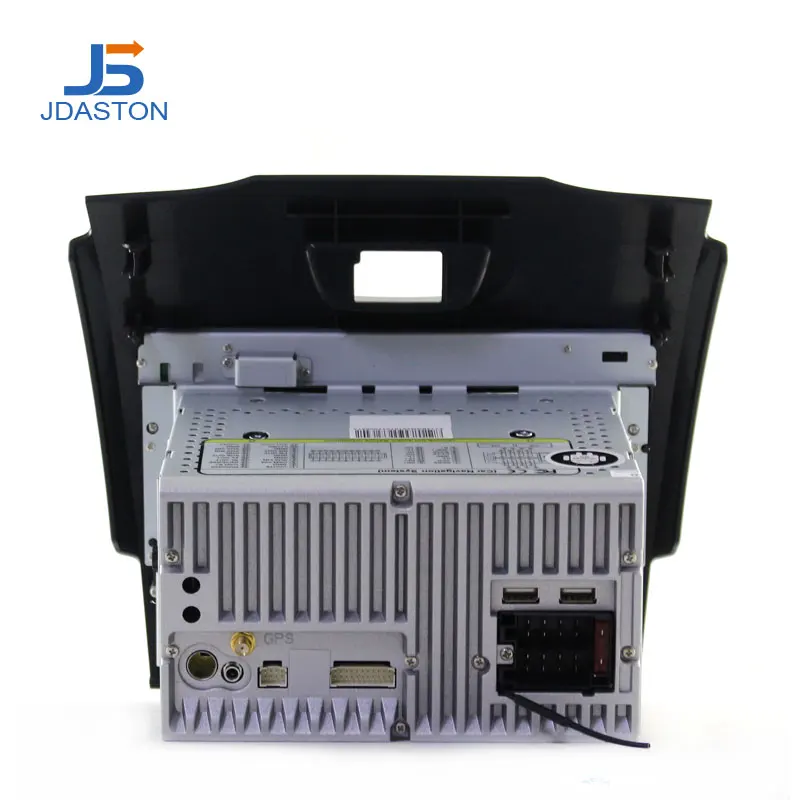 JDASTON 2 DIN 8 дюймов Android 9,0 автомобильный dvd-плеер для Chevrolet Holden S10 TRAILBLAZER COLORADO ISUZU DMAX In-dash автомобильный gps радио