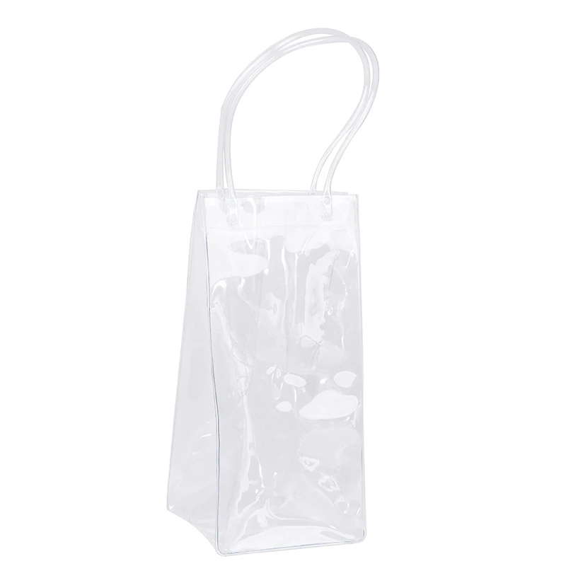 Герметичная сумка-тоут из ПВХ прозрачная упаковка ведро для льда Охладитель