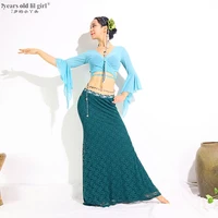 women belly dance lace skirt female egypt indian oriental professional performance competition practice sexy wear dvv01 05