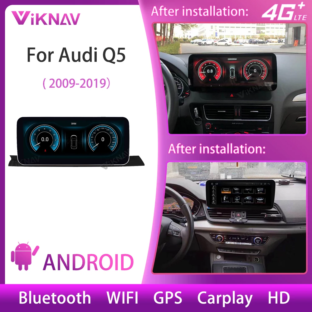 

Android Car radio for audi q5 2009-2021