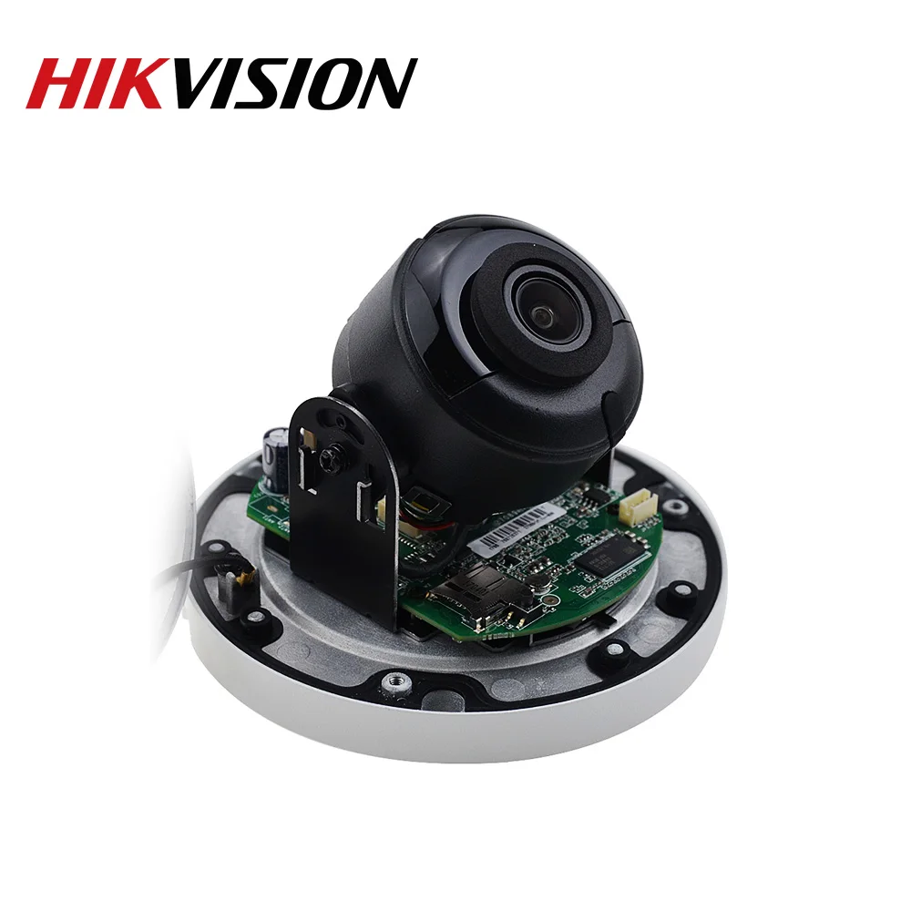 Hikvision DS 2CD2155FWD I 5 Мп оригинальная купольная ip камера сетевая видеонаблюдения POE IR