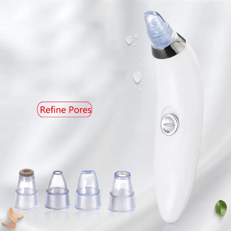 

Electric Facial Pore Cleaner To Remove Blackheads and Acne Cleaning Instrument To Suck Blackheads Ultrasonic Beauty instrument