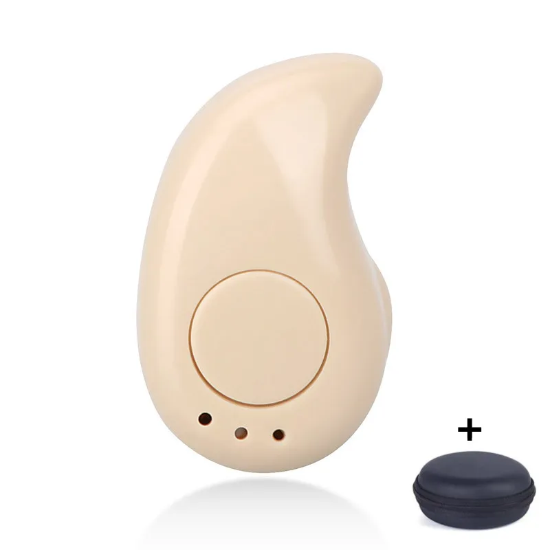 GutsyMan 10 шт./лот Mini S530 беспроводные Bluetooth наушники вкладыши Наушники гарнитура для