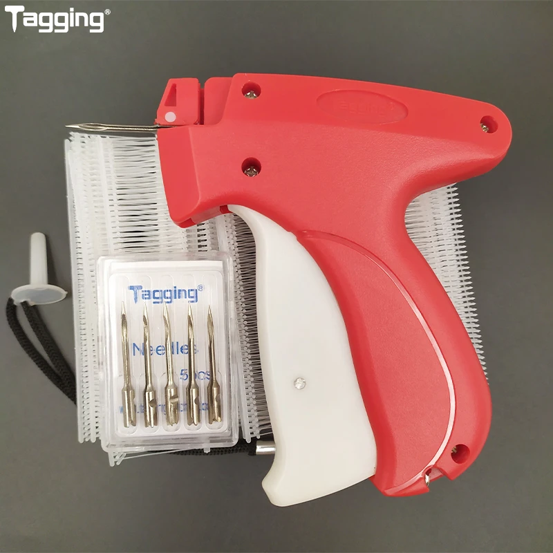 TM371S Стандартный меточный пистолет 5 стандартных стальных игл + 2500 меток Барб с