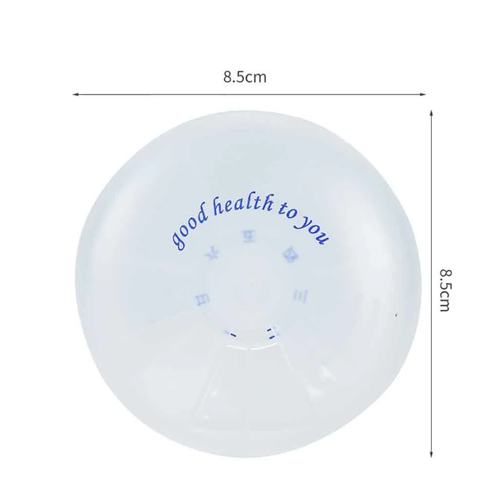 Travel Pill Box Medicine Tablet Storage Vitamin Dispenser Organiser 7 Day Home Organization | Дом и сад