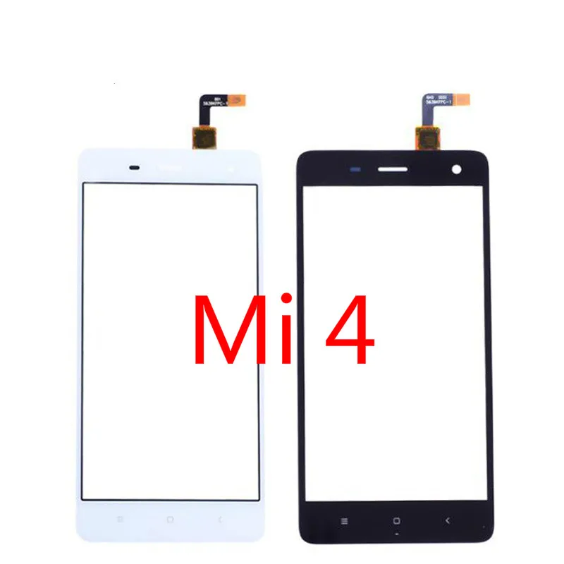 Сенсорный экран для Xiaomi mi 4 сенсорная панель M4 5 0 ЖК стекло дигитайзер датчик