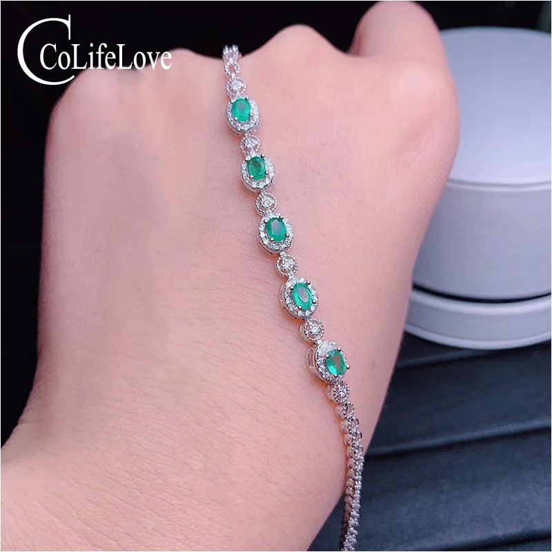 Женский свадебный браслет из серебра 925 пробы 3 х4 мм | Украшения и аксессуары