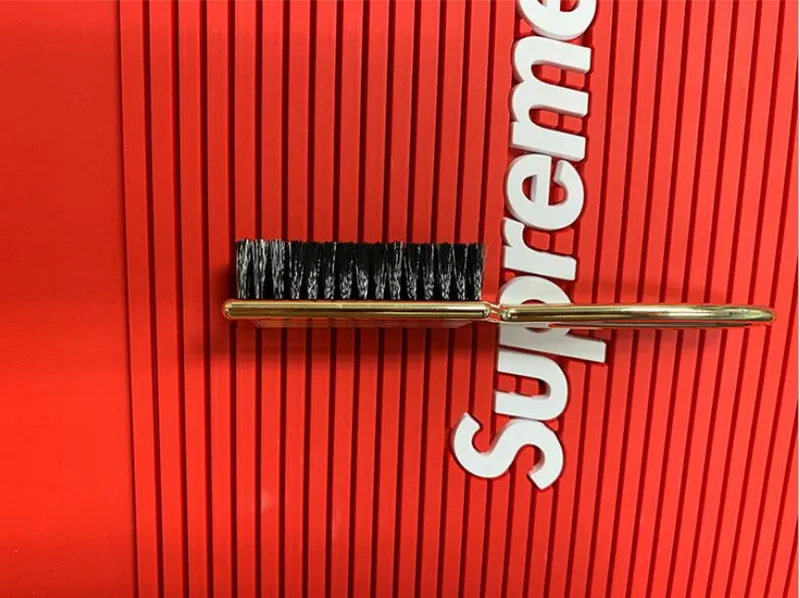 Щетка для бороды с пластиковой ручкой Мягкая шерстяная нейлоновая портативная