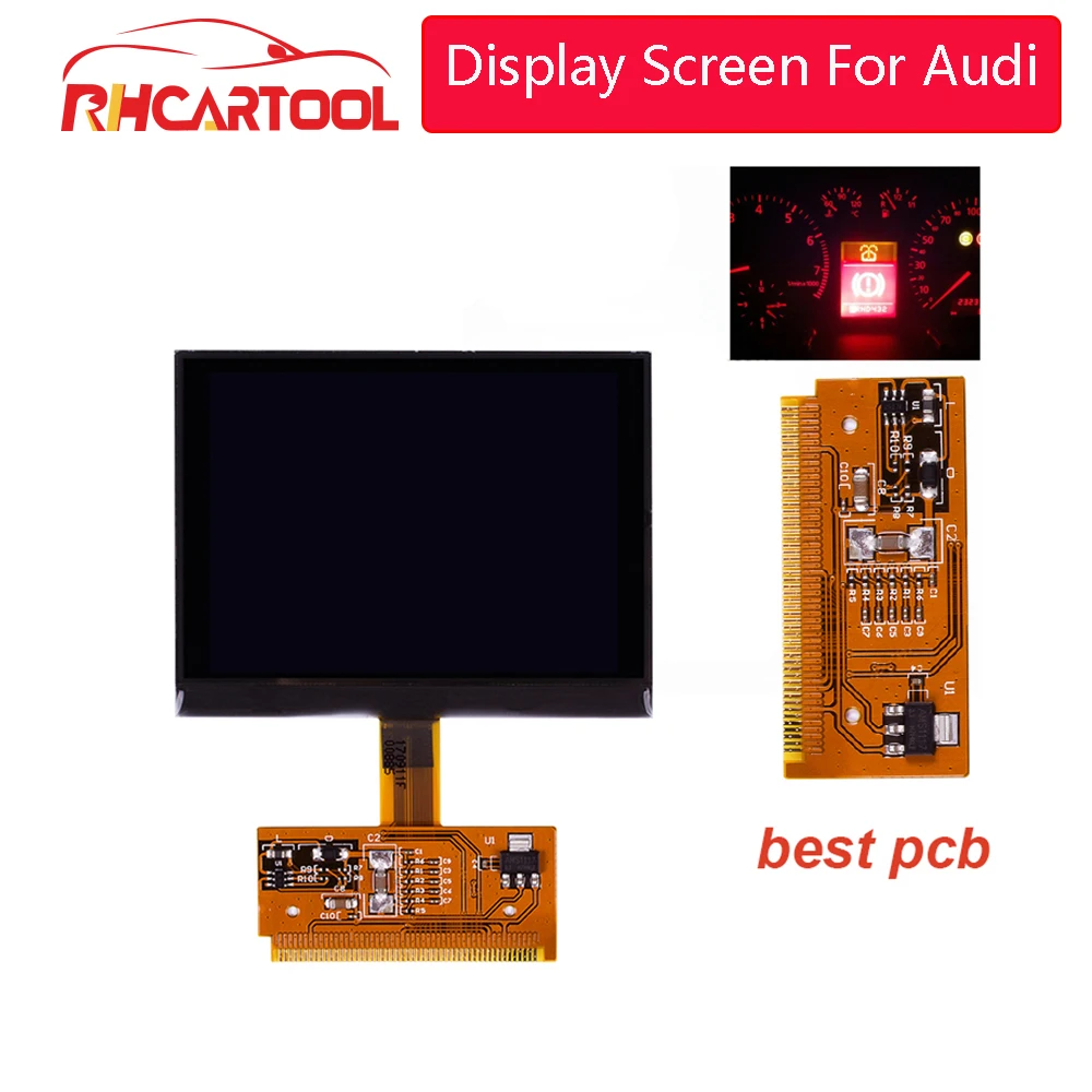 Автомобильный диагностический инструмент VDO lcd кластерный экран дисплея для Audi A3 A4 A6 для Volkswagen для VW для Passat для сиденья