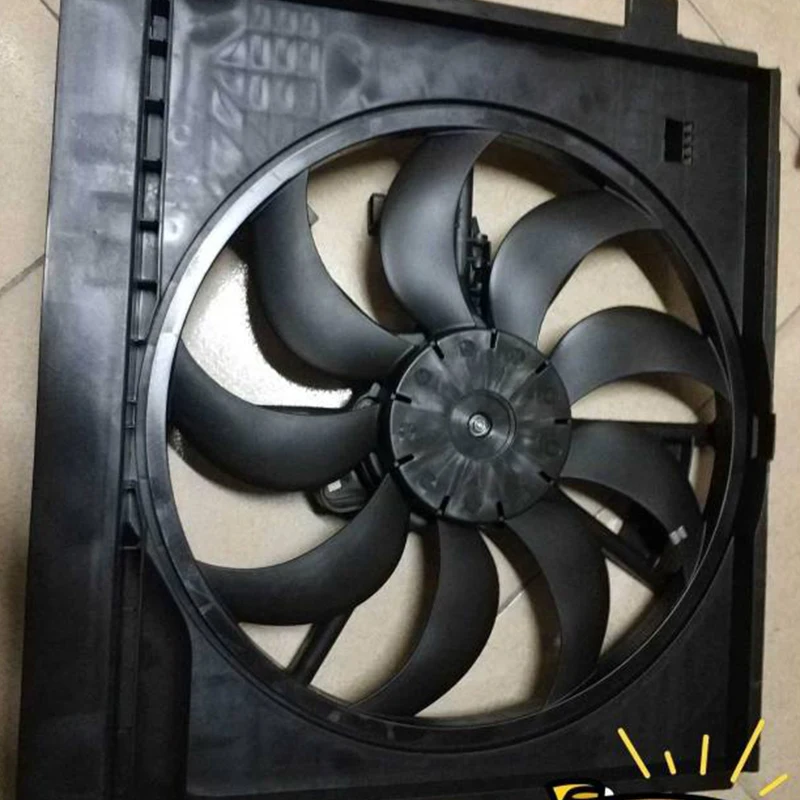 

Electronic fan cooling fan assembly 2012-Ni ss an Sy lp hy Electronic cooling fan for water tank Engine fan guard