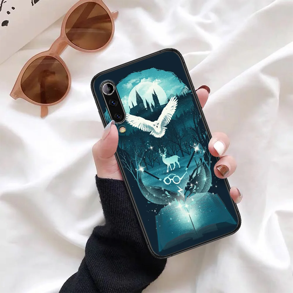 

Harries Potters Phone Case For Xiaomi Mi Note 10 A3 9 MAX 3 A2 8 9 Lite Pro Ultra black Shell Pretty Waterproof Luxury Etui
