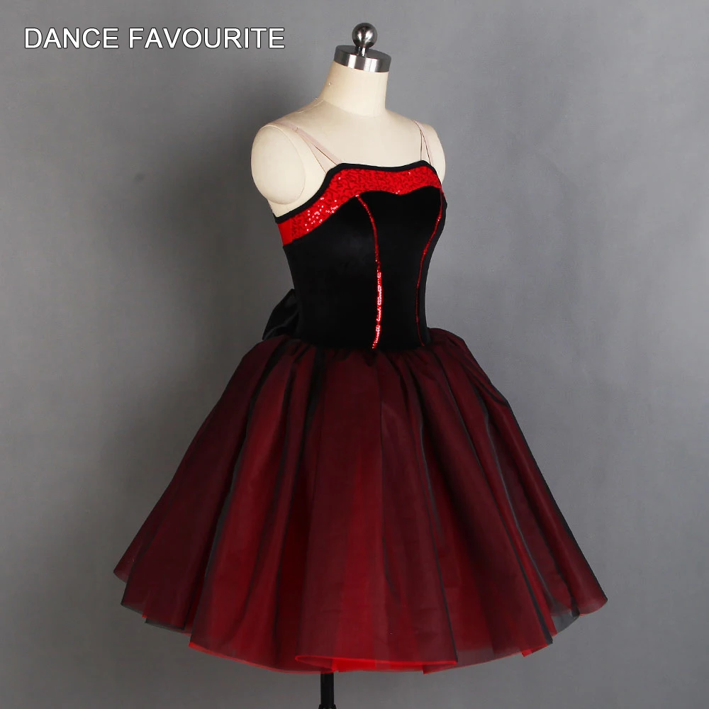 20147 Новое поступление романтический балетный костюм танцевальная пачка