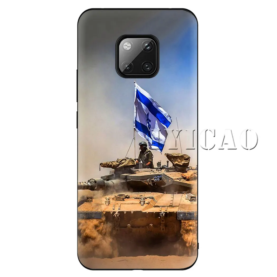IYICAO Israel flag Soft Case for Huawei 9X 20 Pro Note 10 View 9 8 Lite 8C 8X 7X 7C 7A 6A | Мобильные телефоны и