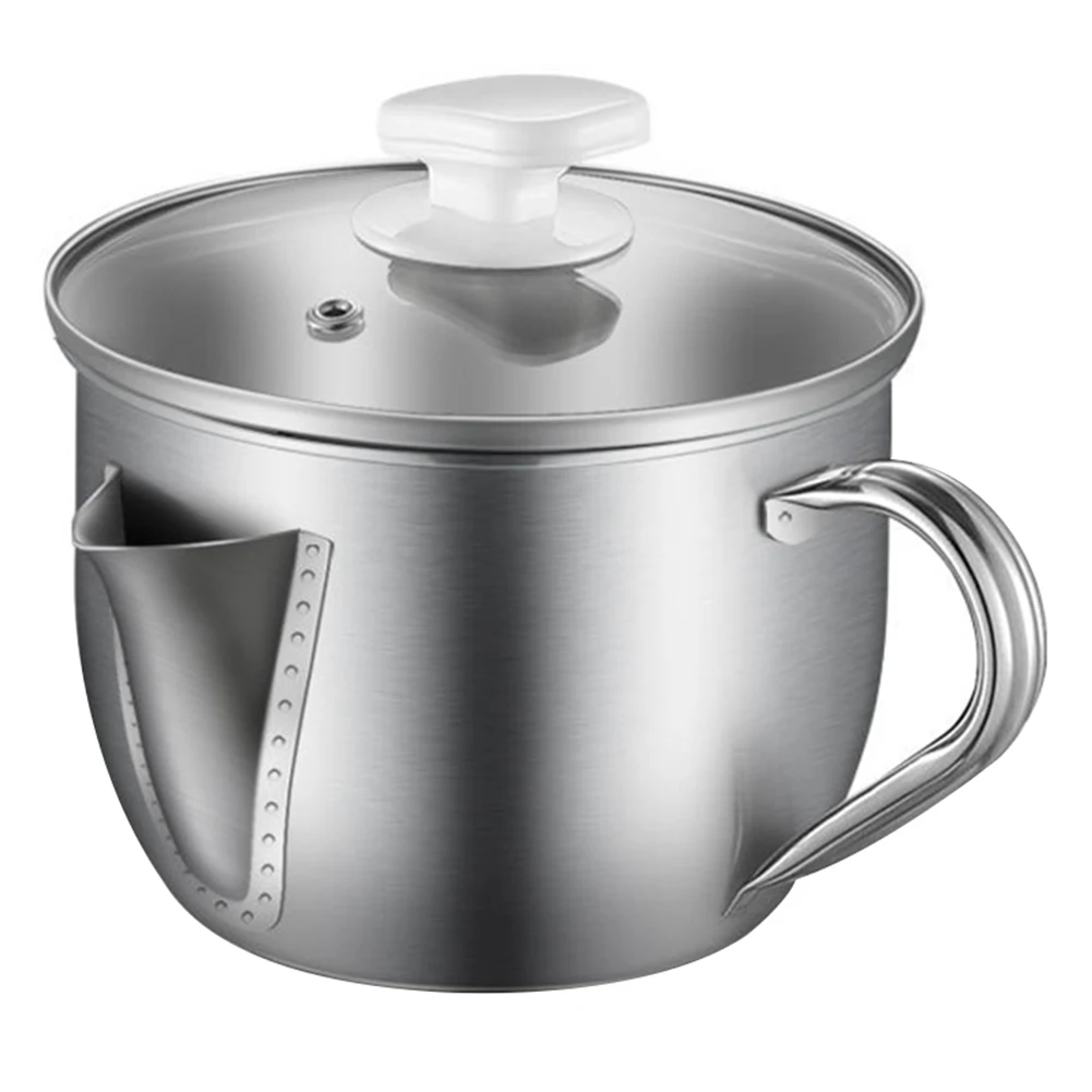 Горячая нержавеющая сталь масляный фильтр суп сепаратор ситечко горшок Кухня