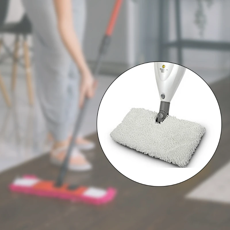 Коврик для швабры CPDD из микрофибры сменная тряпка чистки карманных швабр с