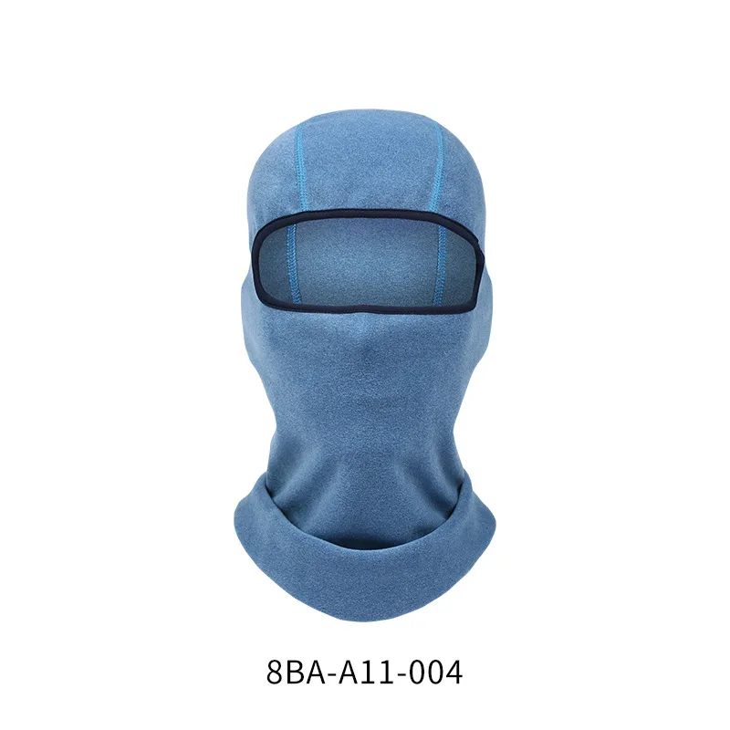8BA-A11-004 Балаклава, Зимняя Термальная флисовая велосипедная маска для лица для велосипеда, велосипедная кепка, шапка, защитная Лыжная маска для сноуборда, для мужчин и женщин, спортивная - Цвет: 8BA-A11-004