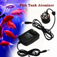 changing ultrasonic mist maker fogger water fountain pond atomizer air humidifier led color changing with adapter