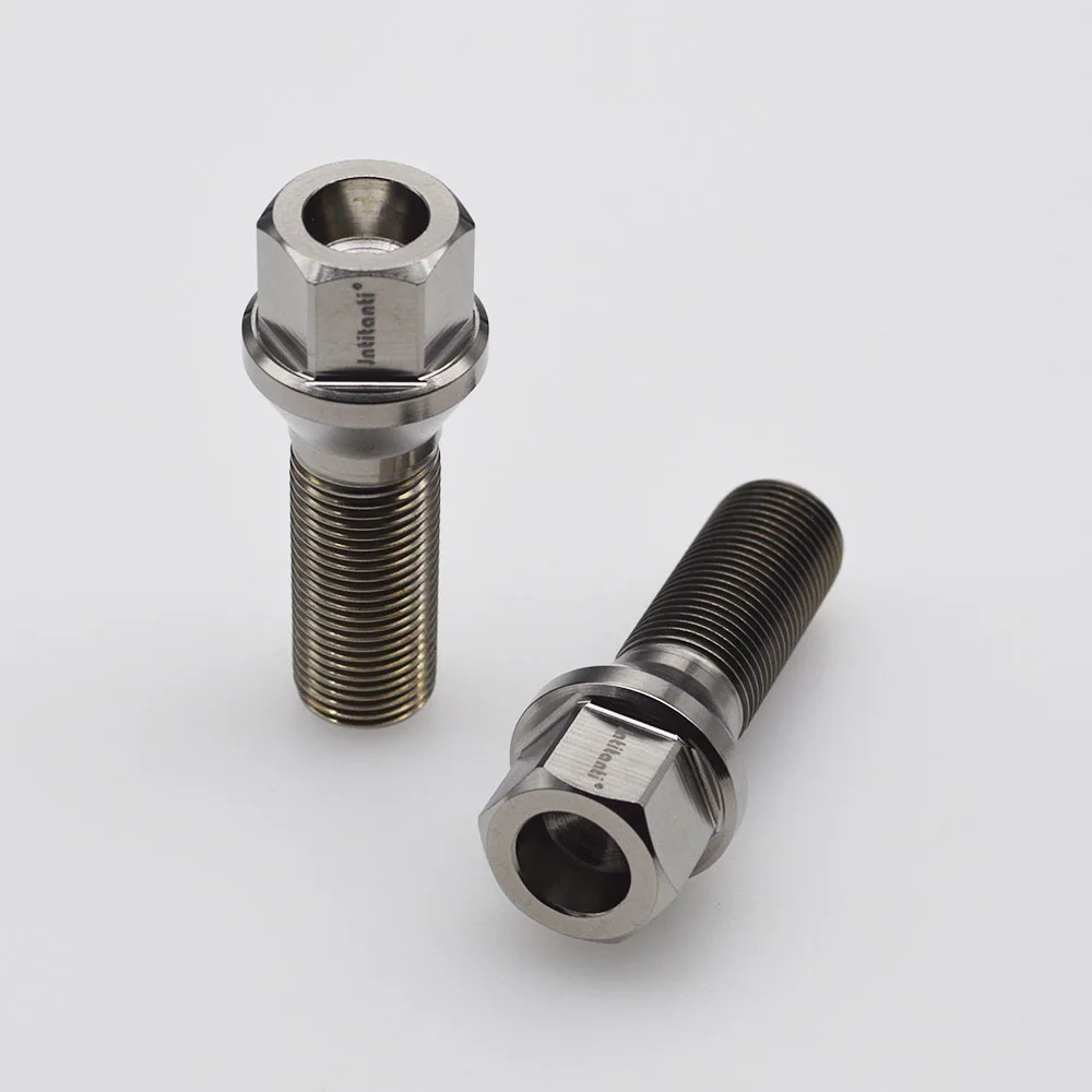 

Титановые зажимные болты Jntitanti, под углом 60 градусов, M14 * 1,25*35 мм