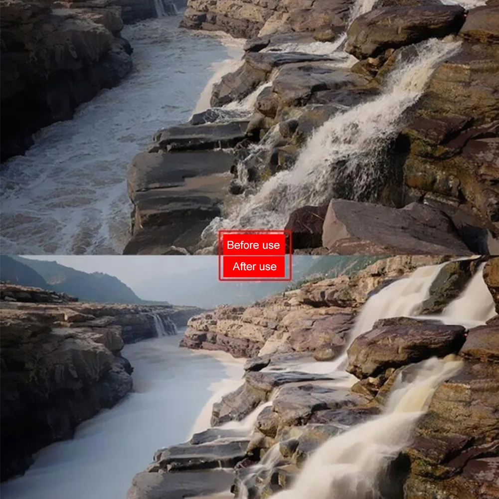 Камера фильтр ND для камеры эффективное зеркальные линзы набор УФ фильтров с