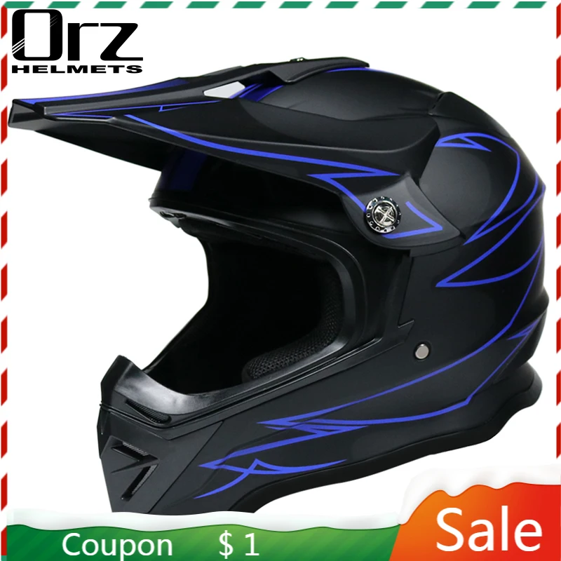 

Motocross Helmet Capacete Racing Motorcycle Dot Appproved Dirt Bike Moto Capacetes Para Moto Motorbike Atv Helmet