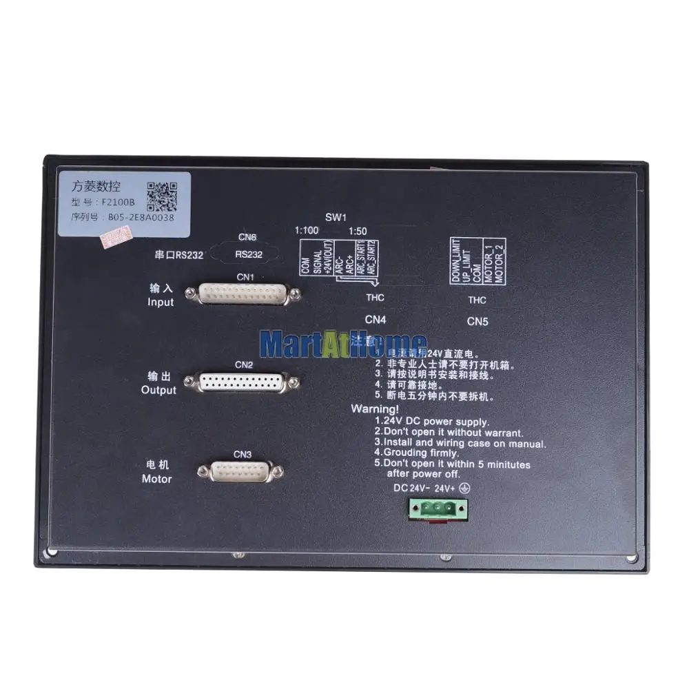 F2100B 2 осевой ЧПУ контроллер для станок плазменной резки с Laserfor лазерный резак