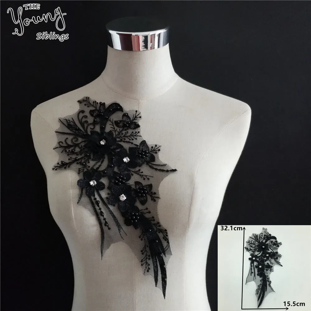 платье пышное Африканская кружевная ткань тюль кружевной воротник Золотая нить