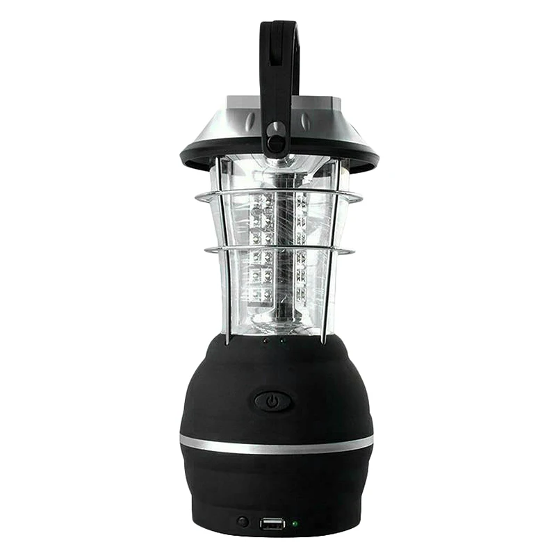 Открытый 36 leds солнечный светильник Перезаряжаемые Палатка лампы Фонари Ручной