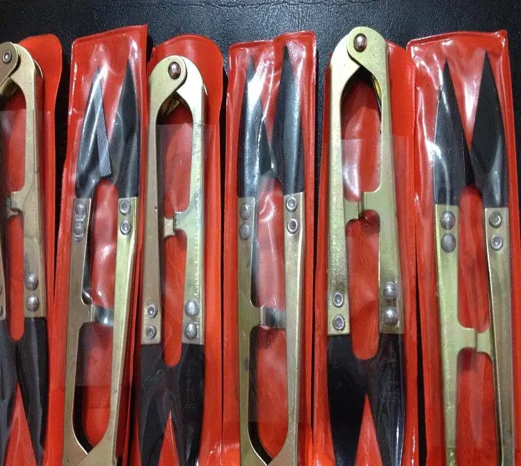 

Gold Color Iron Scissors Tools Household Handy Mini Small Sewing Scissors Embroidery Sewing Tool Wholesale