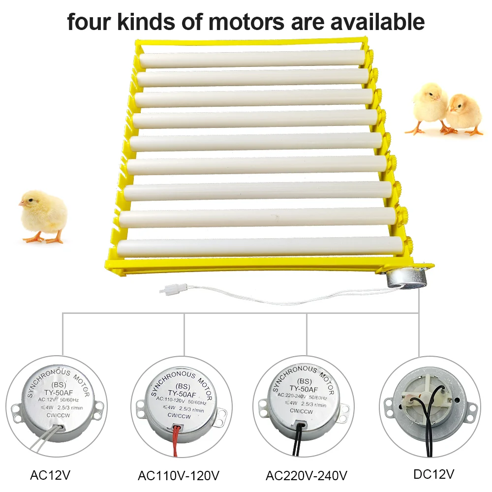 Роликовое яйцо с мотором поворачивает яйца отличное качество утка перепелиные