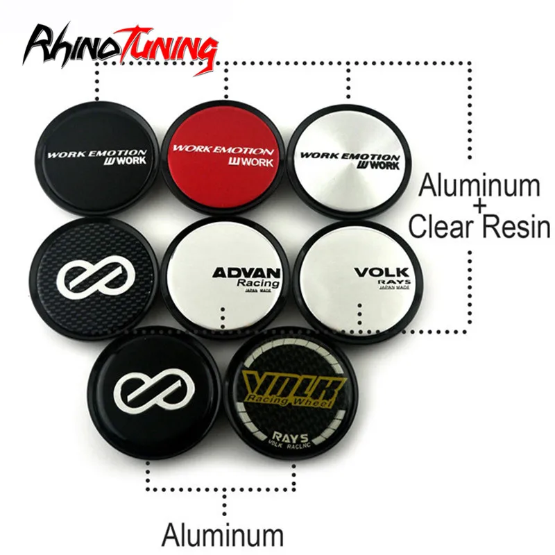 1 шт. ступицы Enker 51 мм для дисков с логотипом Advan Racing Volk Rays автостайлинг эмблема