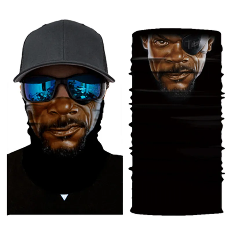 3D чехол для лица с принтом в виде галстука-красителя улицы бесшовный