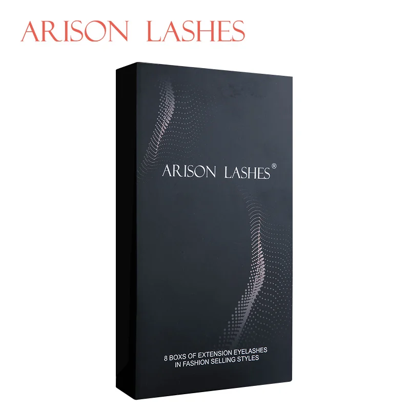 Arison lash 2020 новый дизайн 8 чехол все размеры C D B J завитые ресницы для
