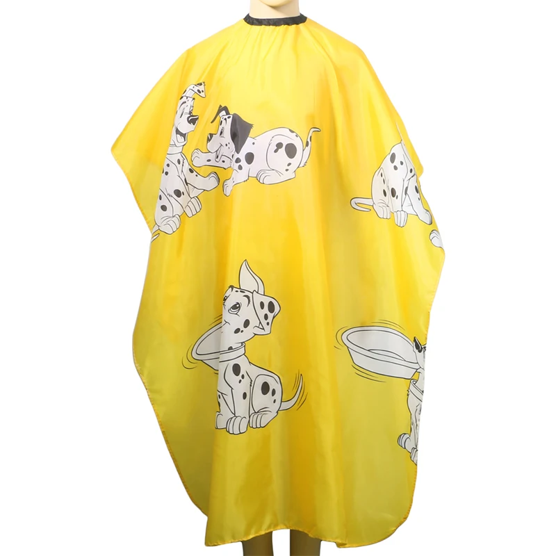 Детская одежда с героями мультфильмов салонная накидка платье для парикмахеров