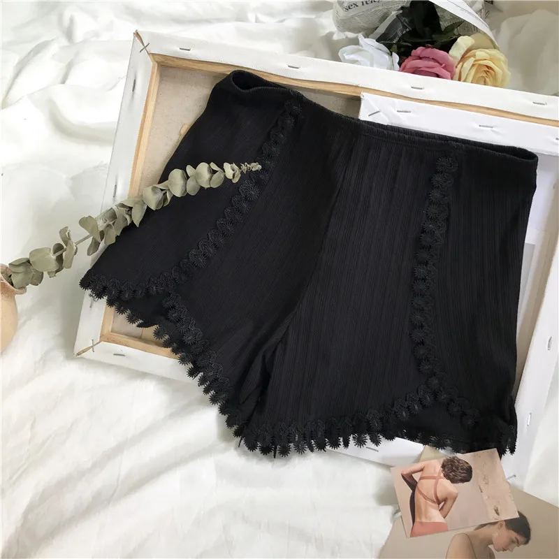 

Safety Shorts Pants Seamless Women's Elastic Waist Panties Boyshorts Pants Slimming Underwear Pants Trousers